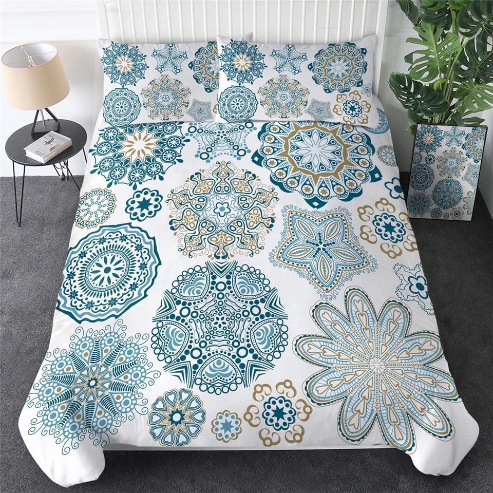 Mini Mandalas Bedding Set