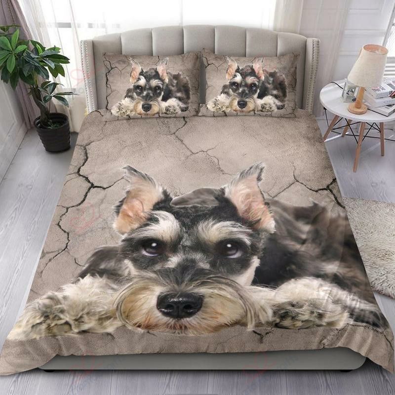 Miniature Schnauzer Bedding Set