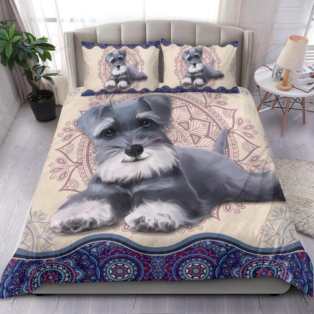 Miniature Schnauzer Bedding Set