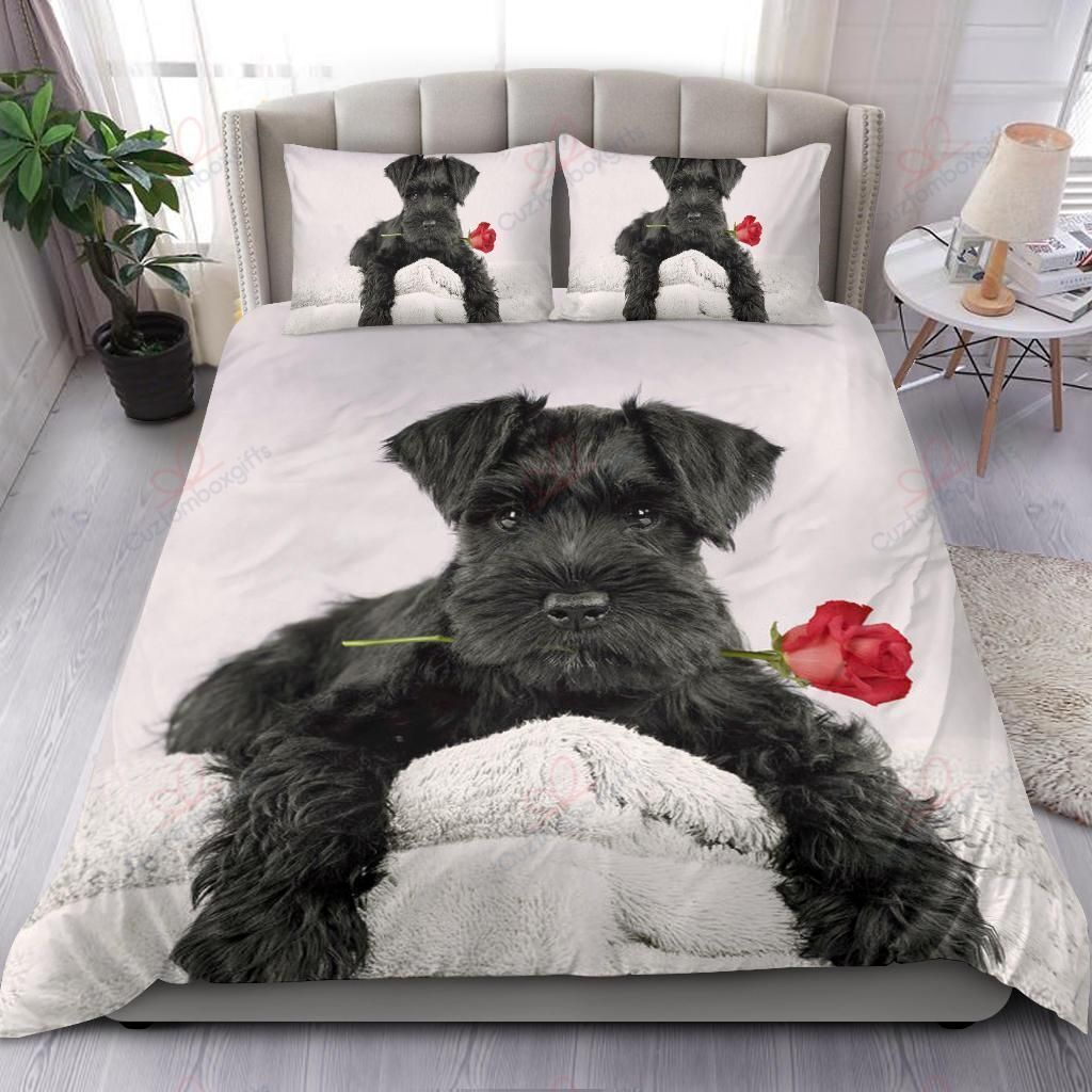 Miniature Schnauzer Bedding Set