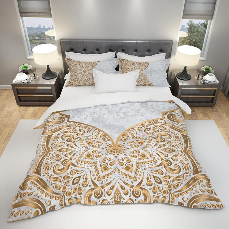 Minimalist Mandala Bedding Set