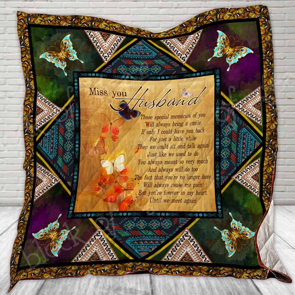 Miss You Husband Quilt Th467 Dhc11121393Dd