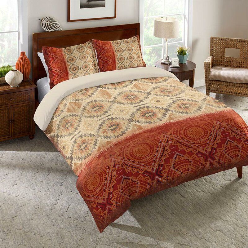 Mitzel Southwest Medallion Bedding Set