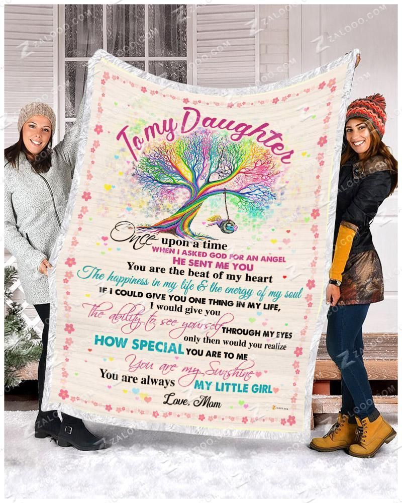 Mk – Blanket – Family – Daughter (mom) – You Are Always My Little Girl