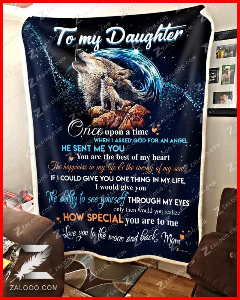 Mk – Blanket – Wolf – I Asked God