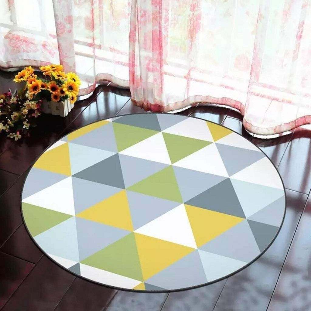 Modern Round Carpet