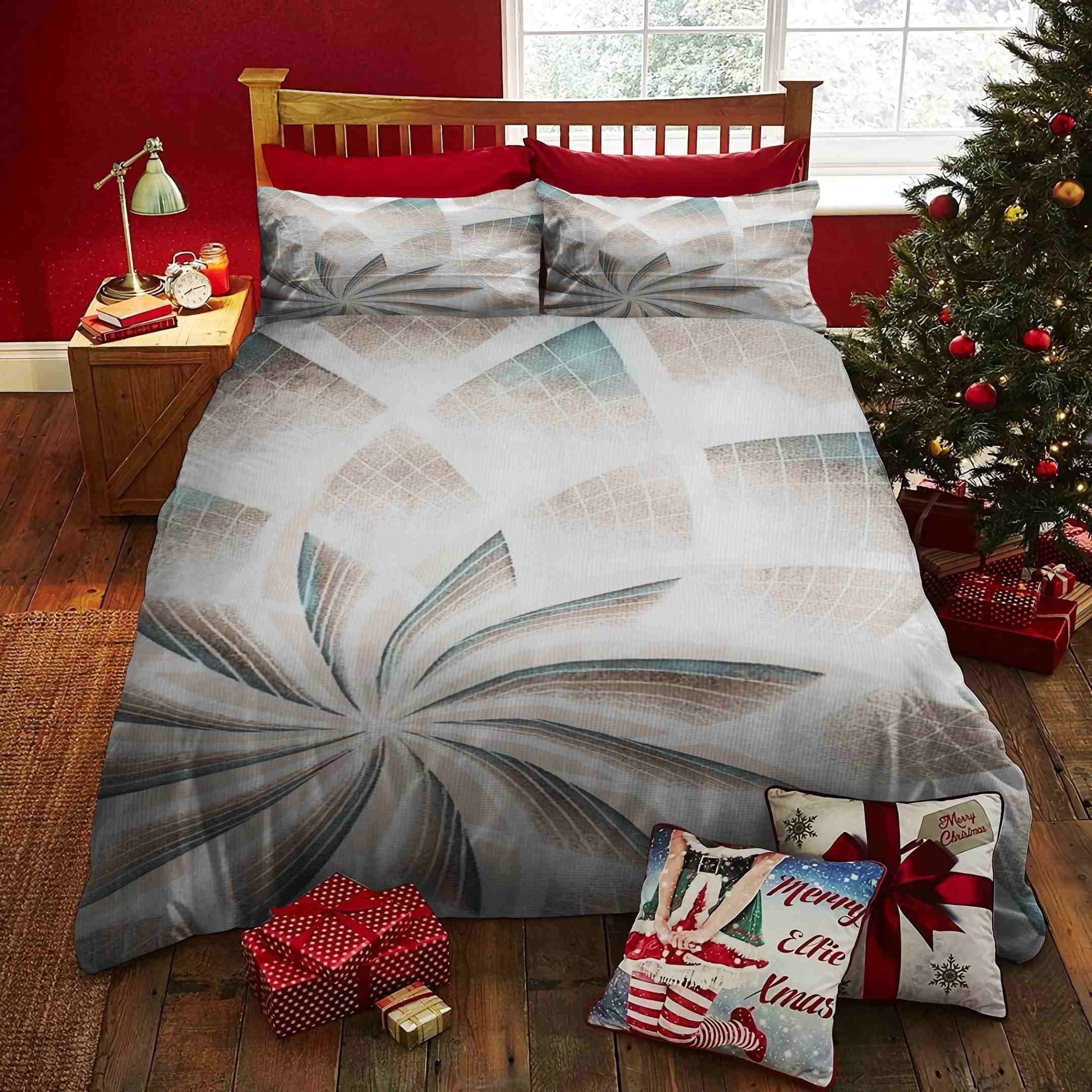 Modern Nordic Memory Bedding Set