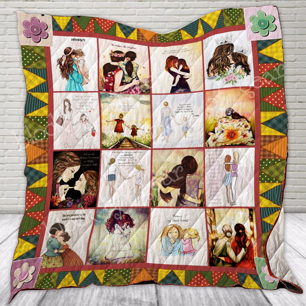 Mom And Daughter Quilt Th539 Dhc11123347Dd