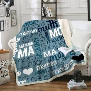 Mom Sherpa Fleece