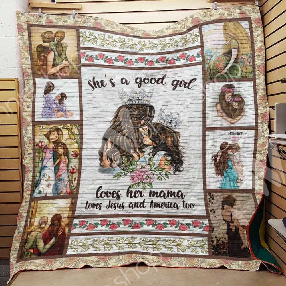 Mom Quilt Blanket DHC1102832TD