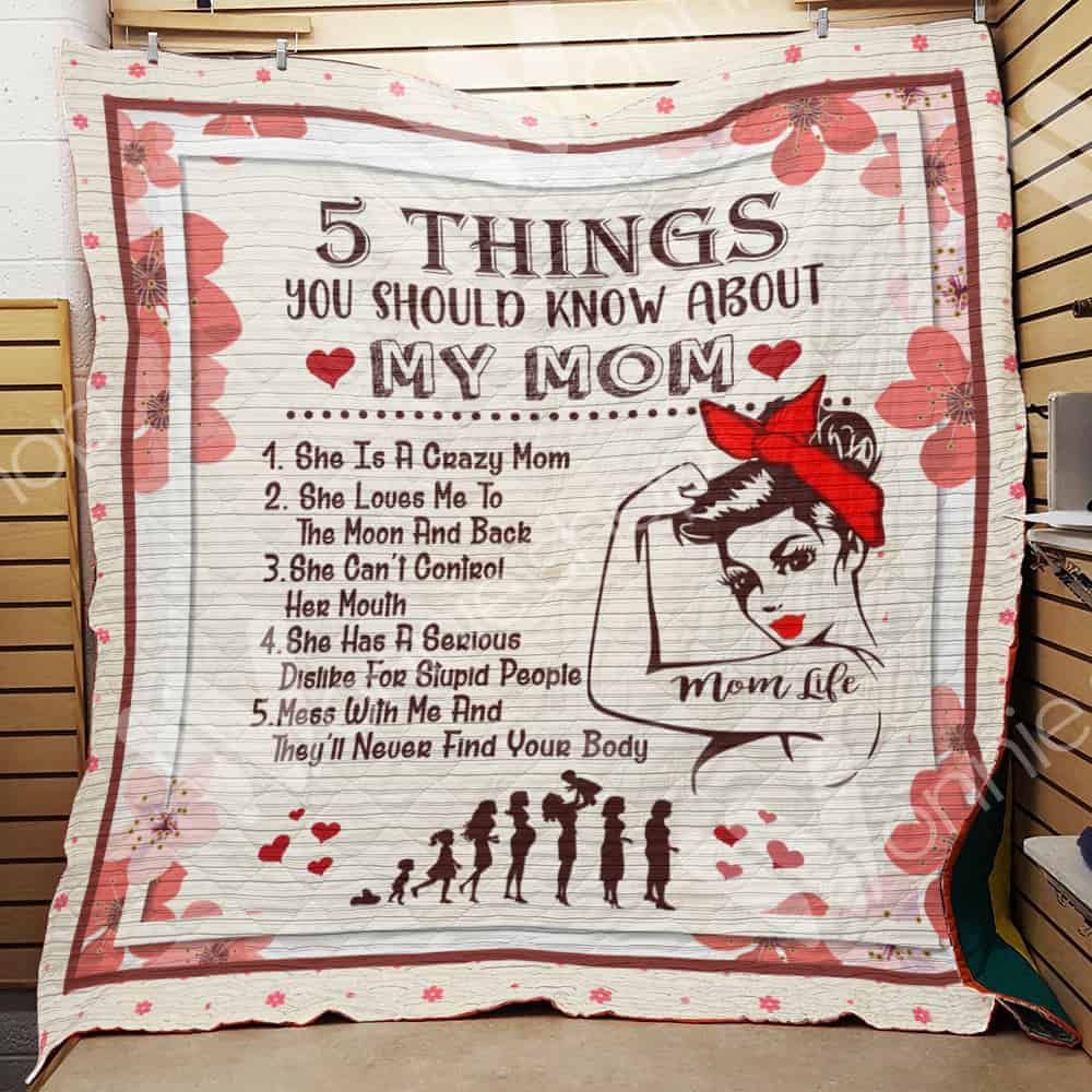 Mom Quilt Blanket DHC1102835TD