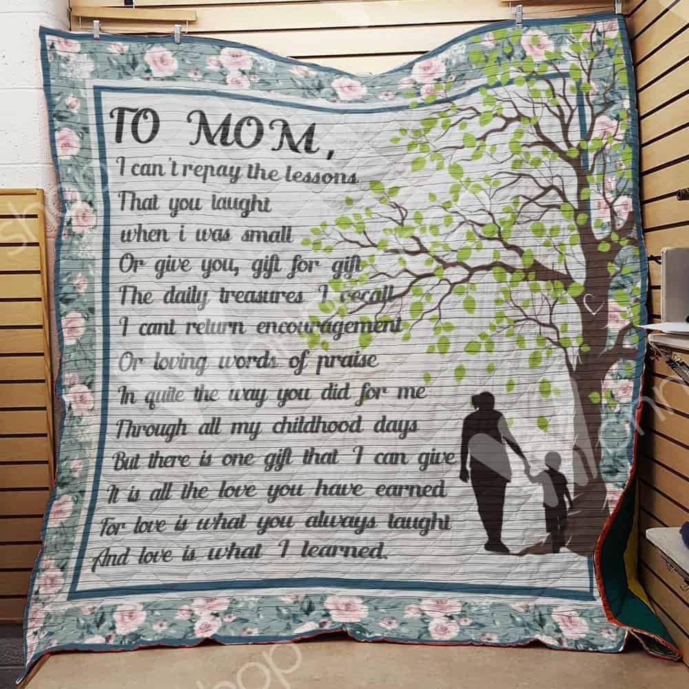 Mom Quilt Blanket DHC1102844TD