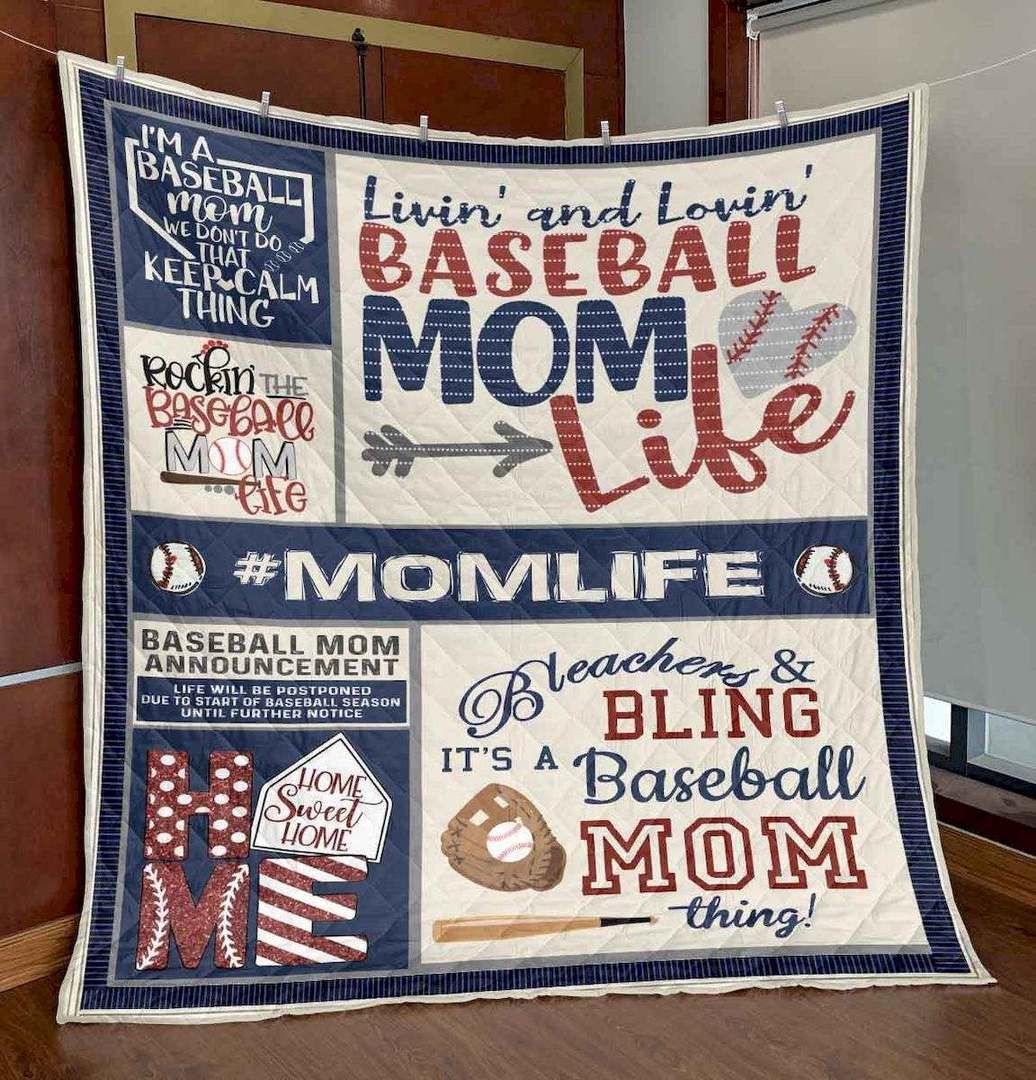 Mom S Life CLD1806102 Quilt Blanket