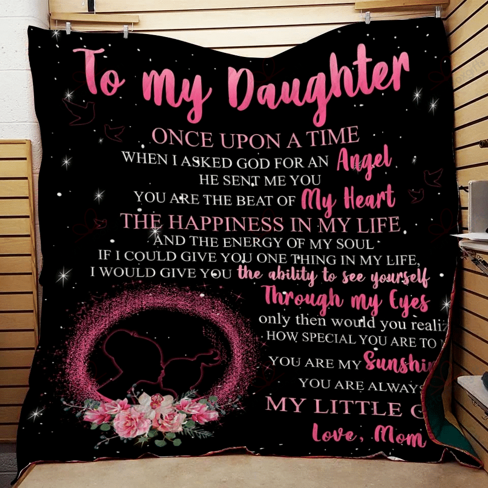 Mom To Daughter DT2109669CL Quilt Blanket