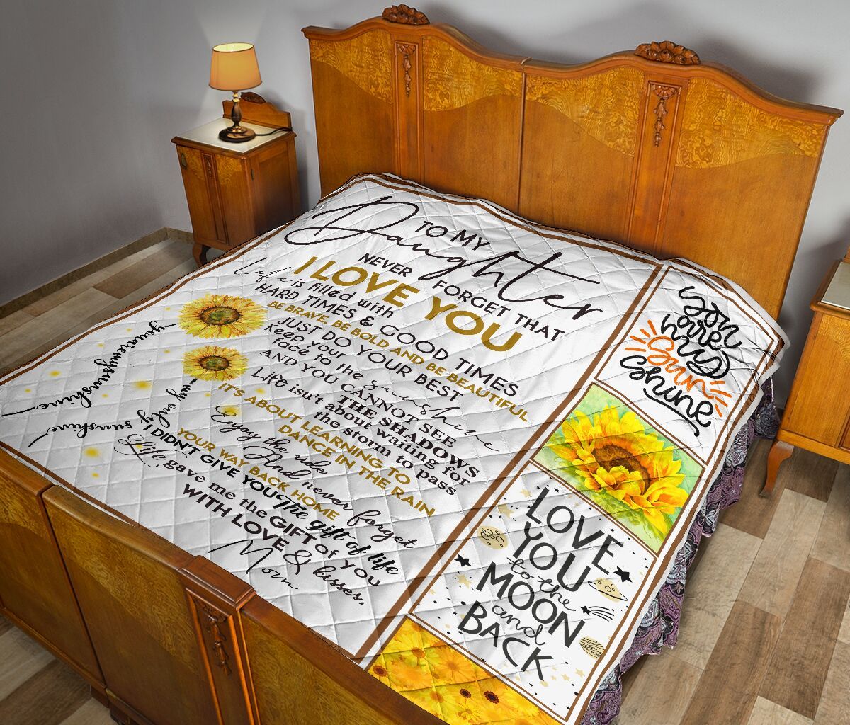 Mom To Daughter Quilt Blanket DHC02011008DD