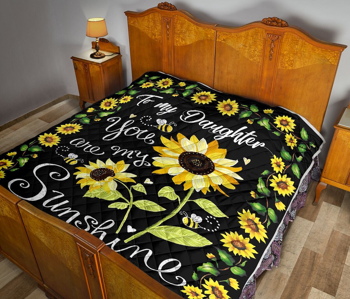 Mom To Daughter Quilt Blanket DHC02011053DD