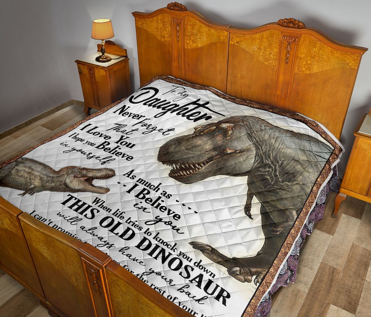 Mom To Daughter Quilt Blanket DHC02011518DD