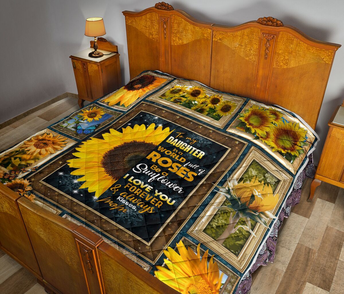 Mom To Daughter Quilt Blanket DHC02011619DD