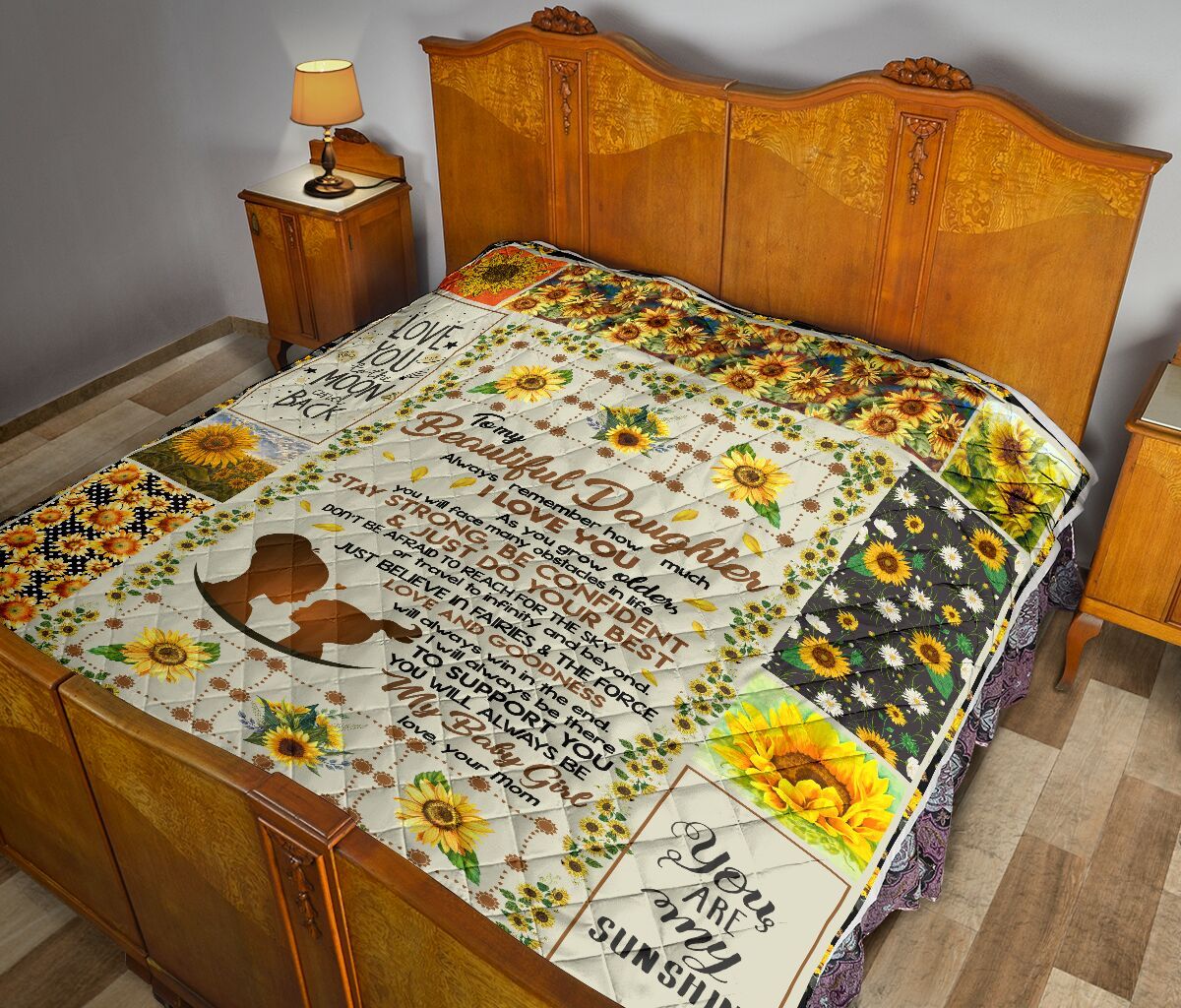 Mom To Daughter Quilt Blanket DHC0201923DD
