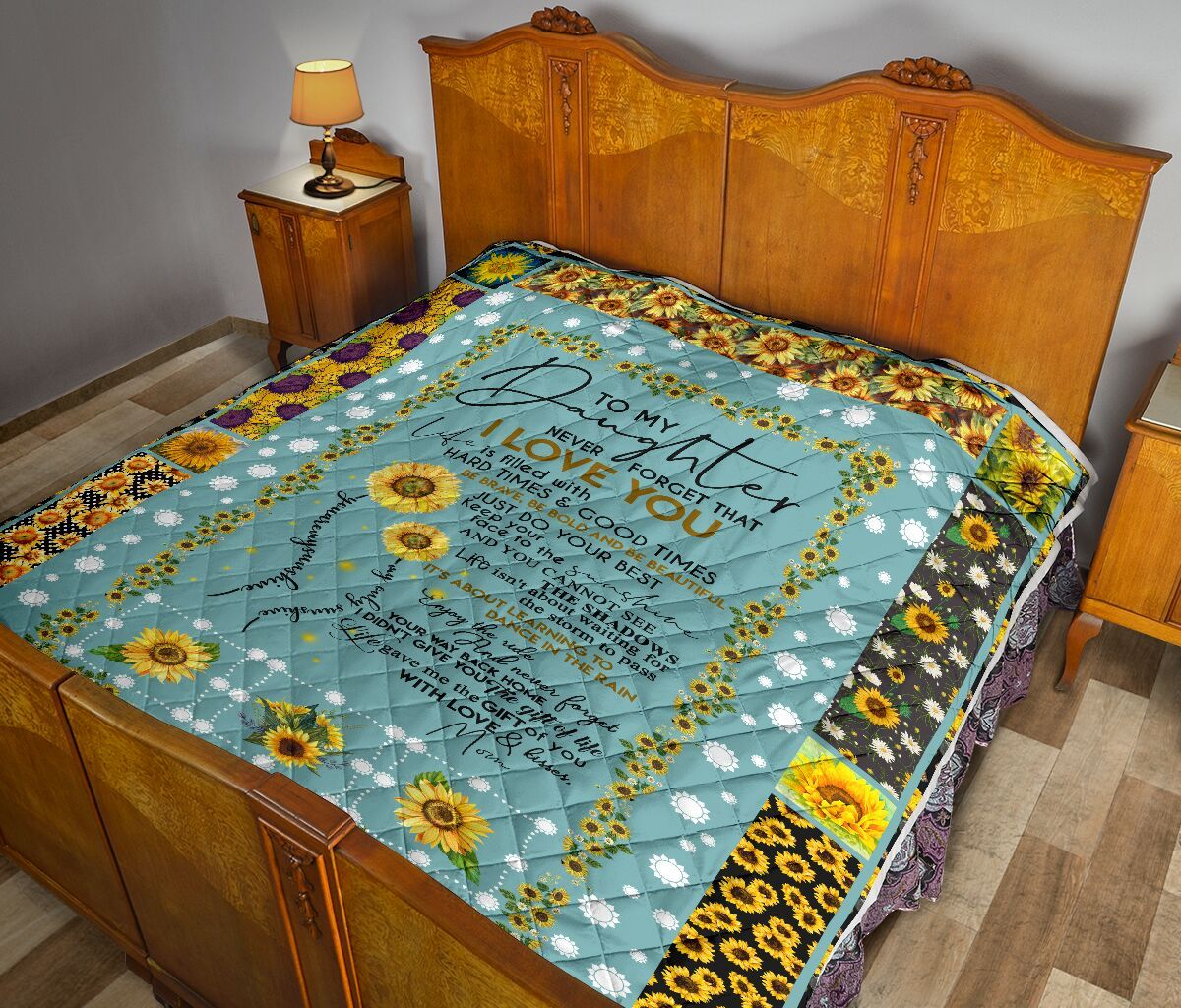 Mom To Daughter Quilt Blanket DHC0201948DD