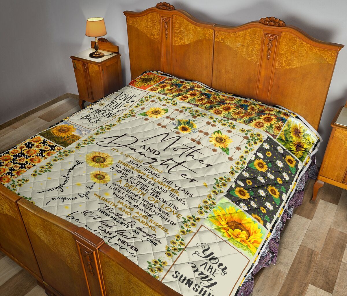 Mom To Daughter Quilt Blanket DHC0201960DD