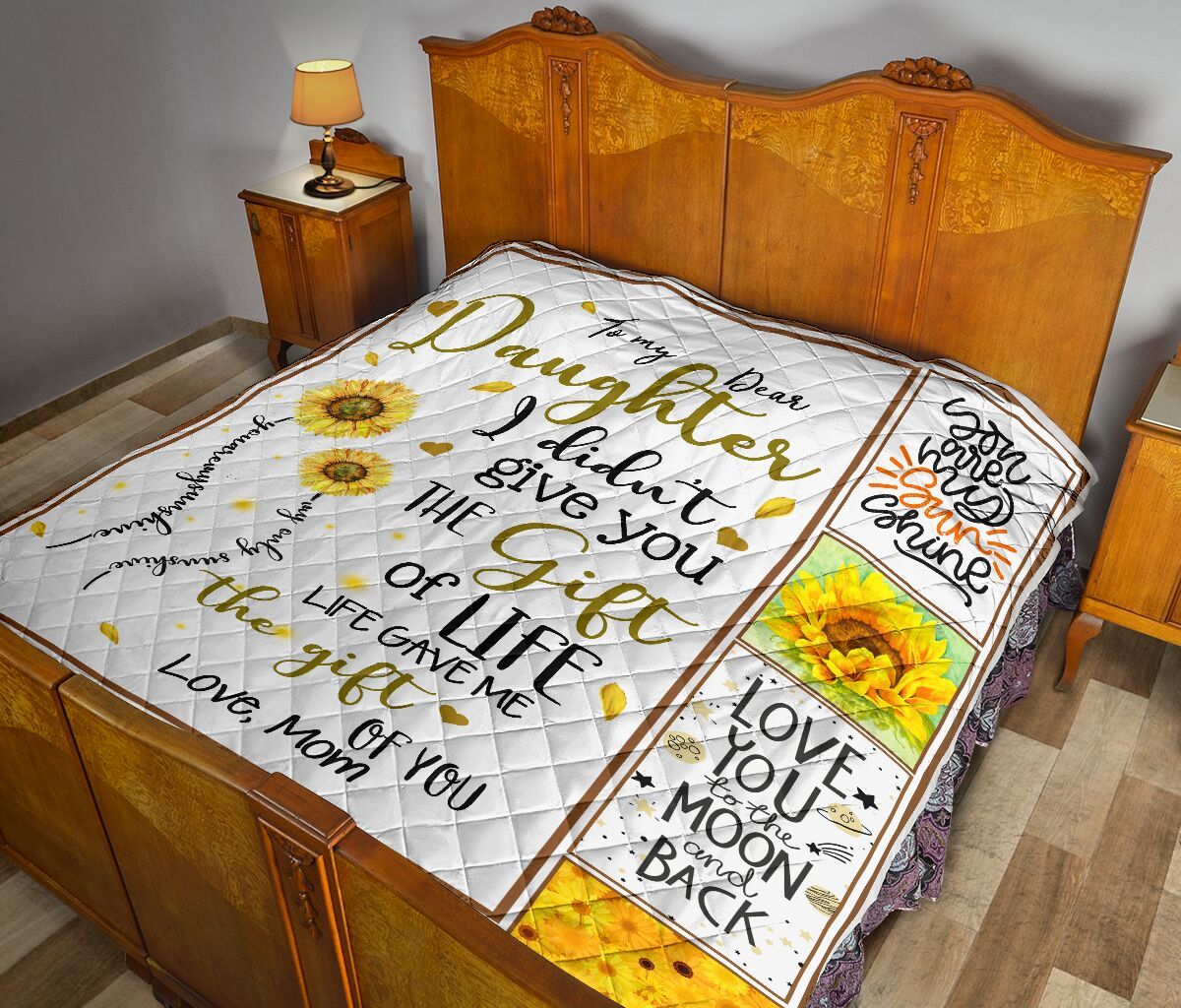 Mom To Daughter Quilt Blanket DHC0201995DD