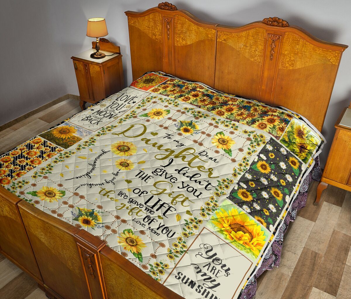 Mom To Daughter Quilt Blanket DHC0201998DD