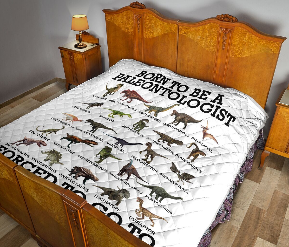 Mom To Kids Quilt Blanket DHC0201903DD