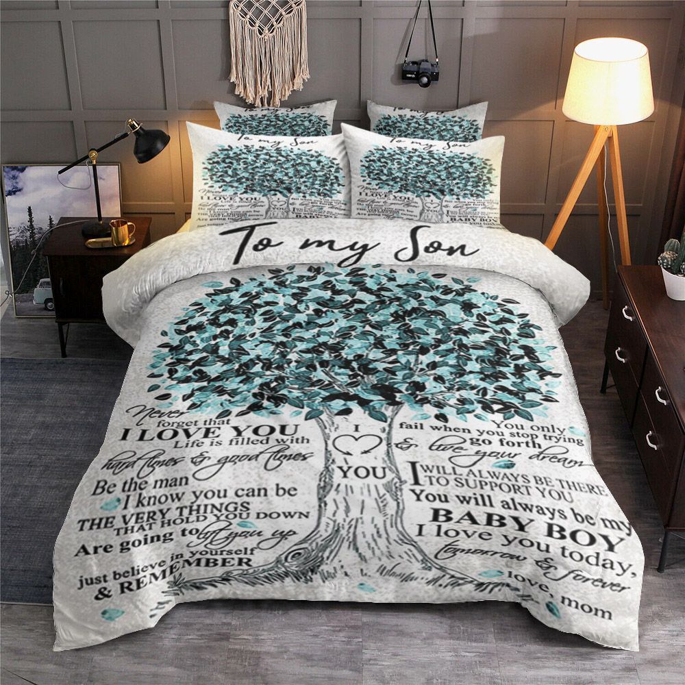 Mom To Son Bedding Set