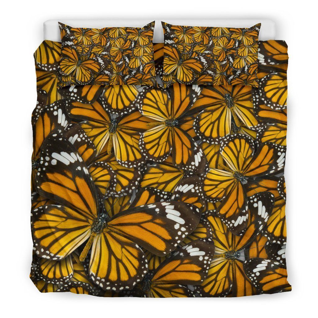 Monarch Butterfly Bedding Set