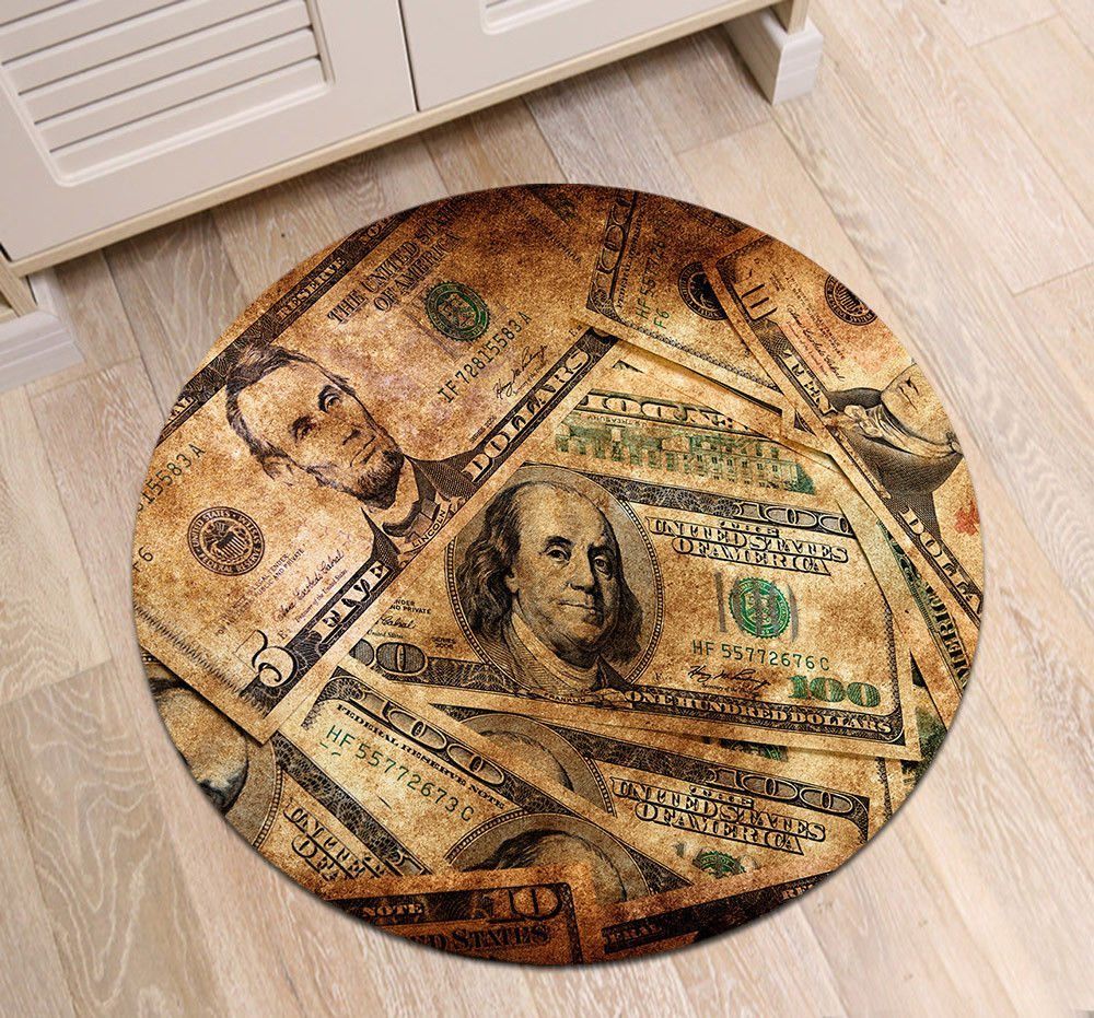Money Round Carpet
