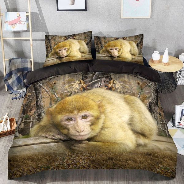 Monkey Bedding Set