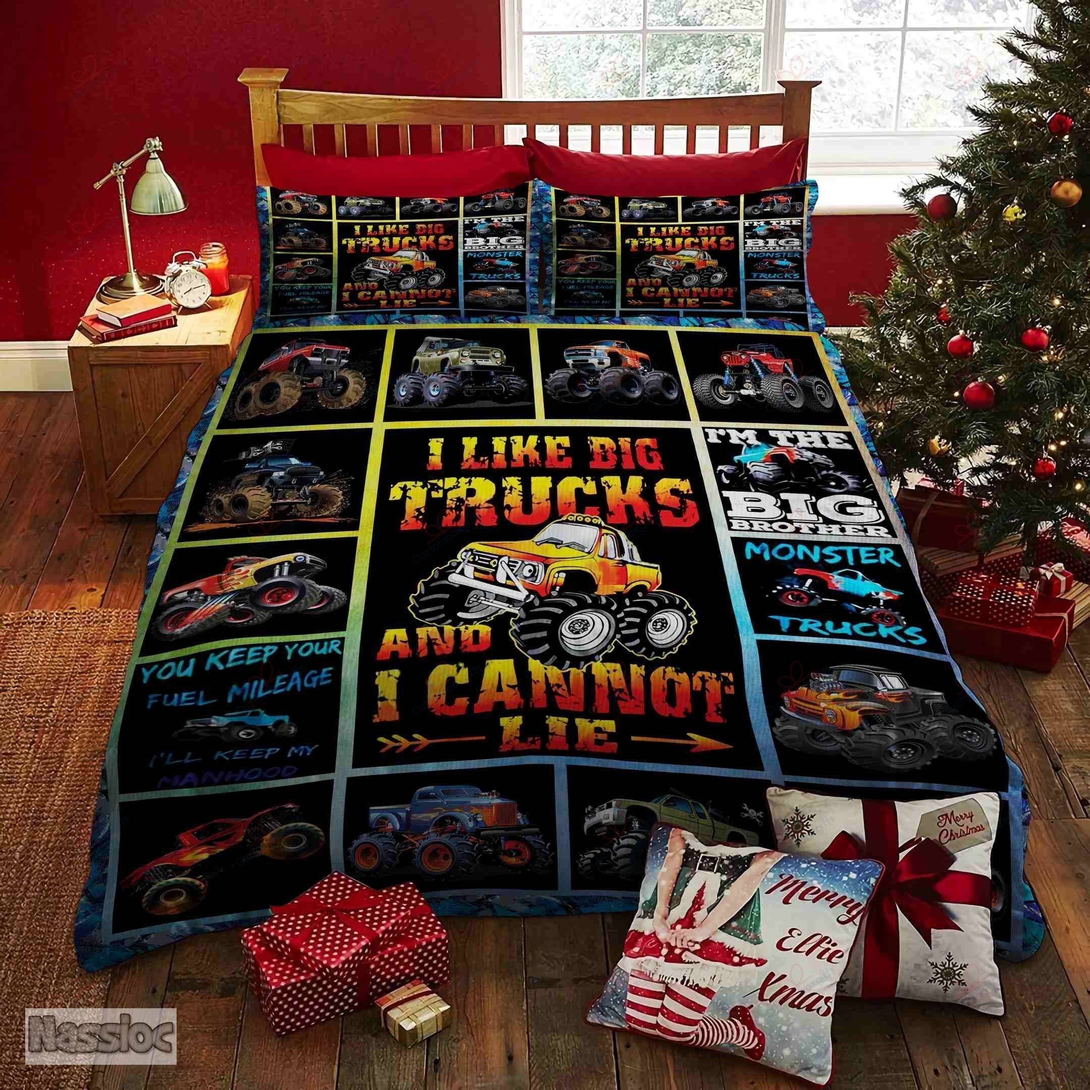Monster Truck Bedding Set