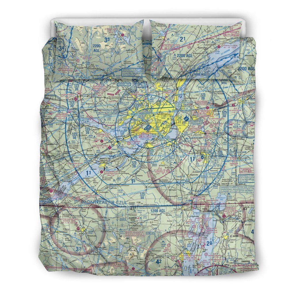 Montreal Sectional Bedding Set