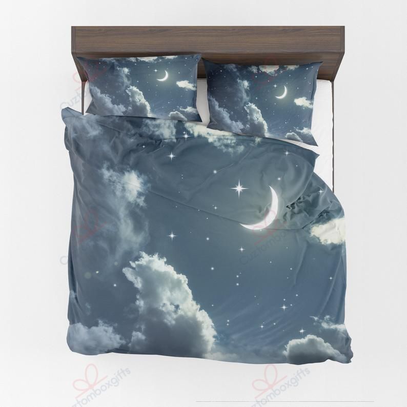 Moon And Stars Bedding Set