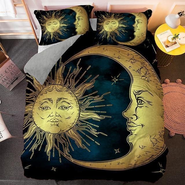 Moon And Sun Bedding Set