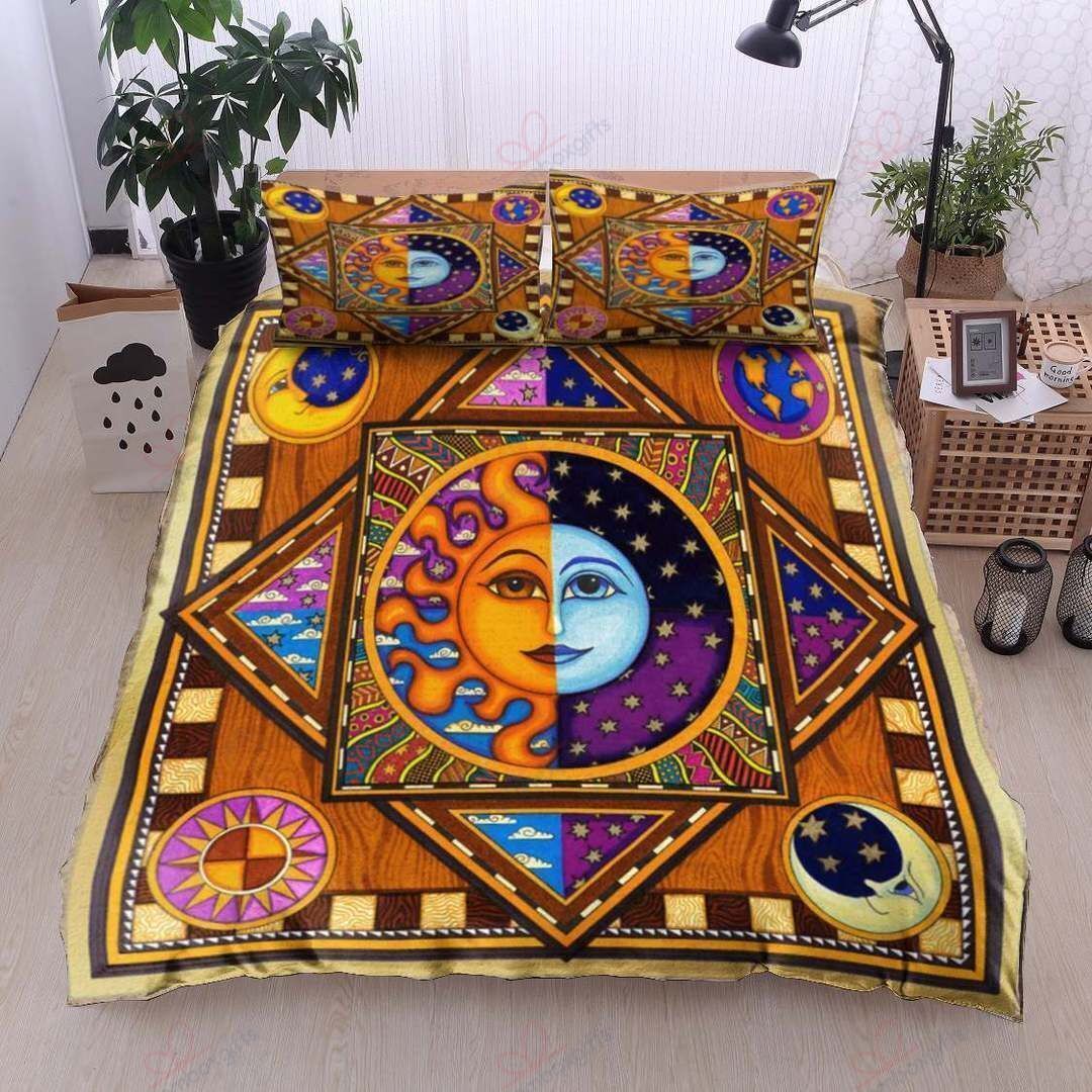 Moon And Sun Bedding Set