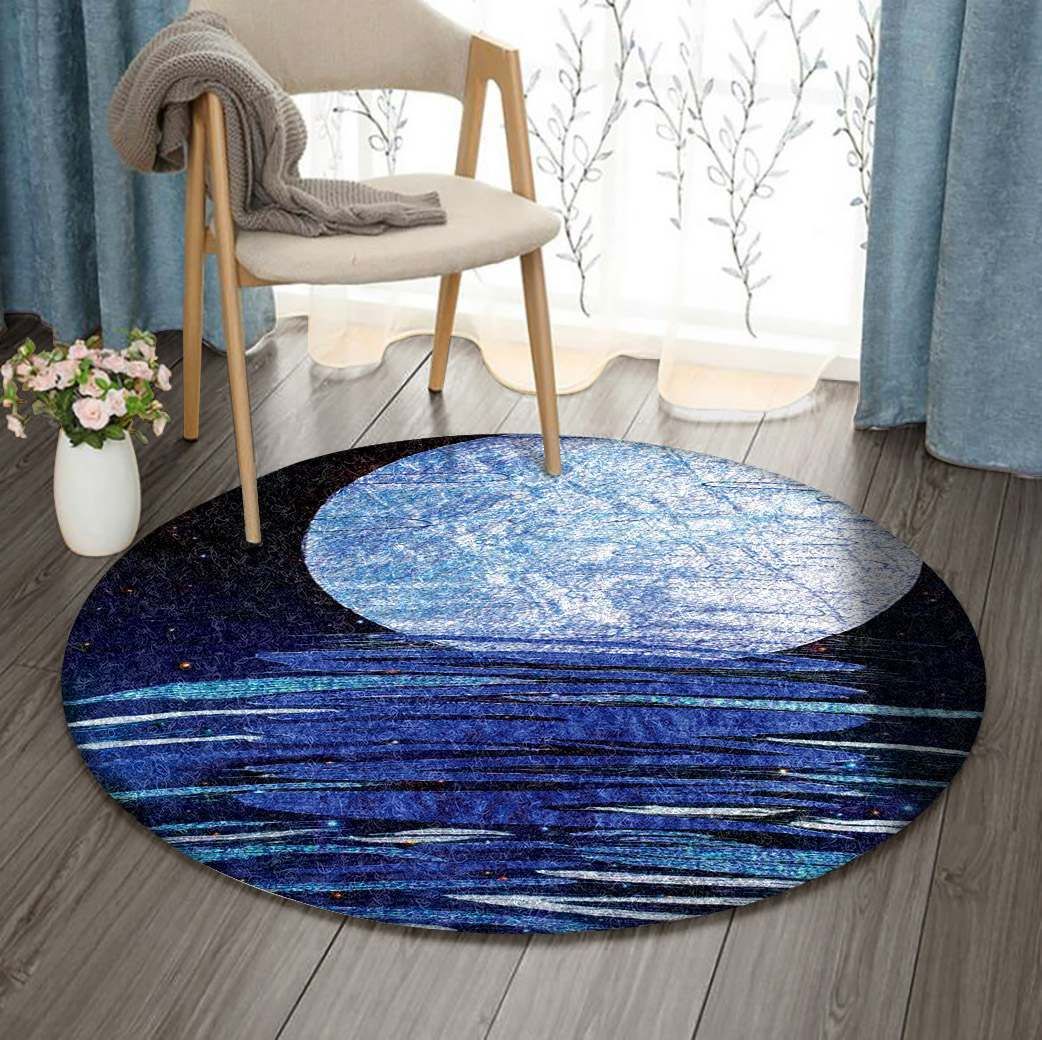 Moon Round Carpet