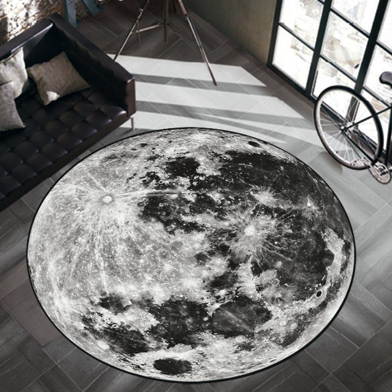 Moon Round Carpet