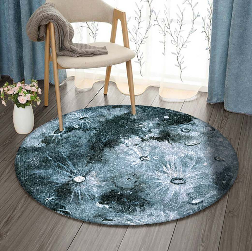 Moon Round Carpet