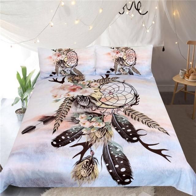 Moon Dreamcatcher Bedding Set