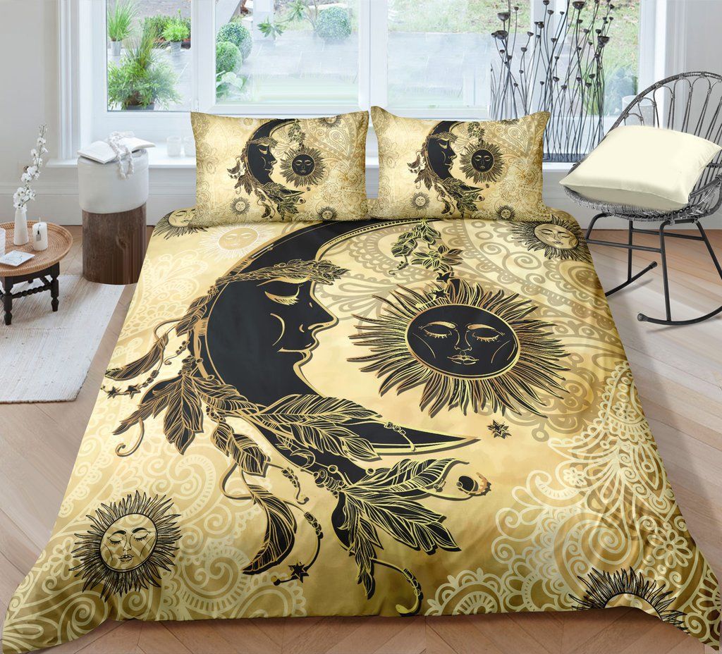 Moon Dreamcatcher Bedding Set