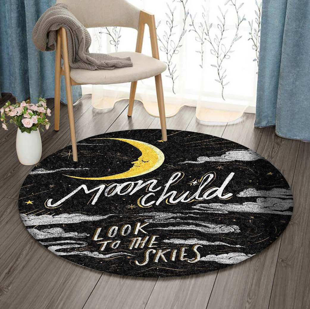 Moon Round Carpet