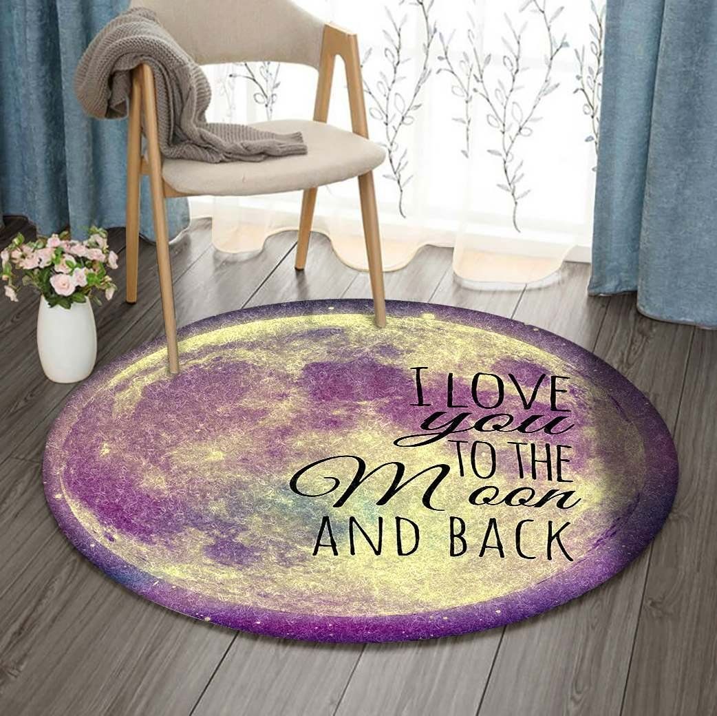Moon Round Carpet