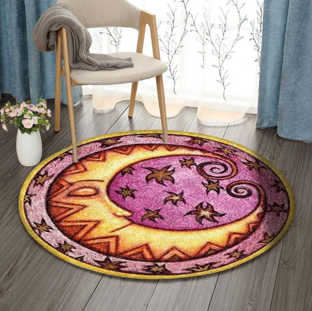 Moon Round Carpet