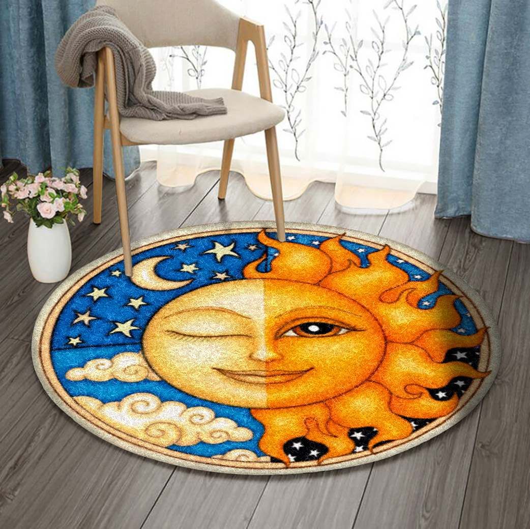 Moon Round Carpet