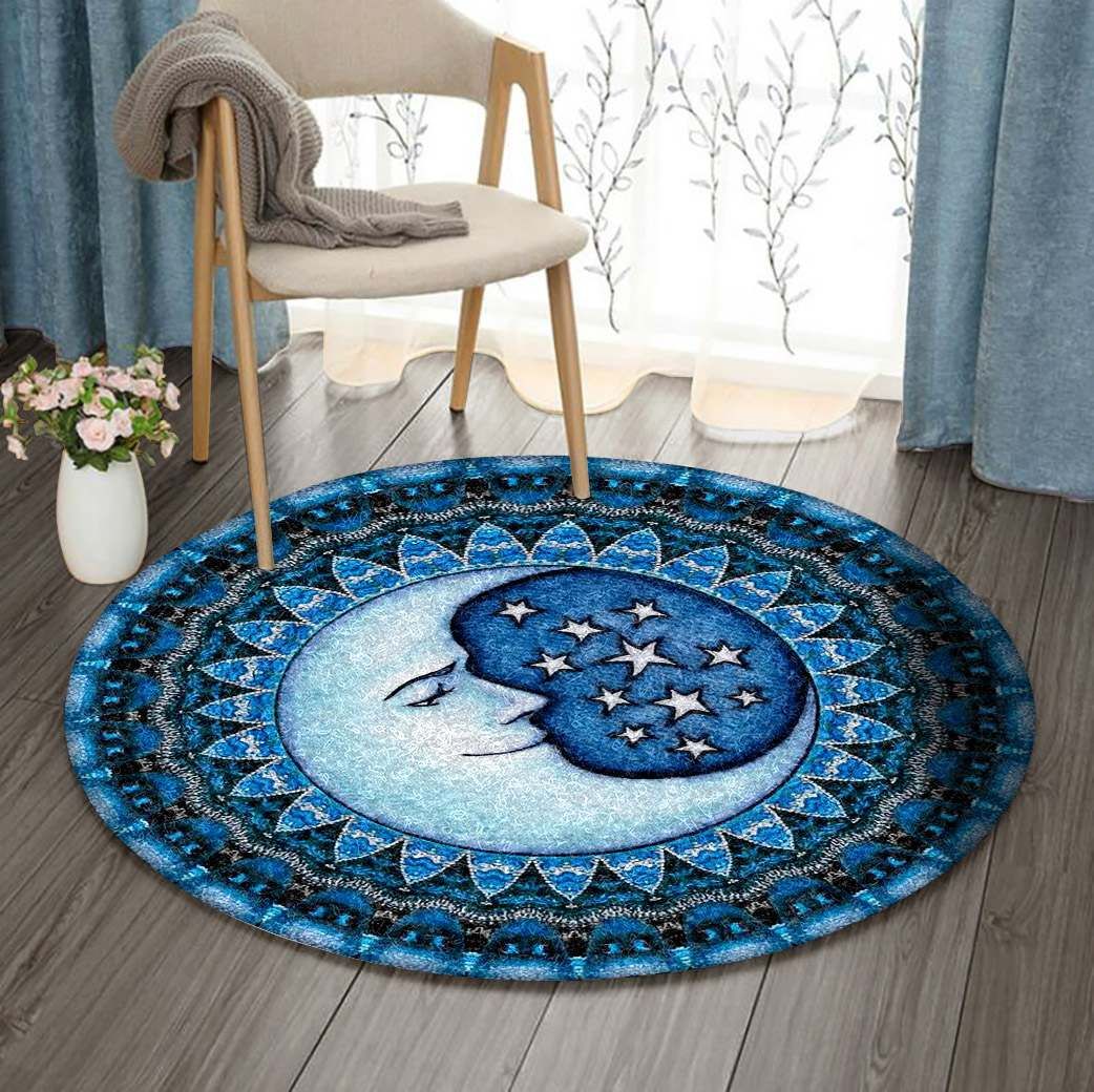 Moon Round Carpet