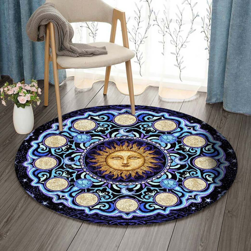 Moon Round Carpet