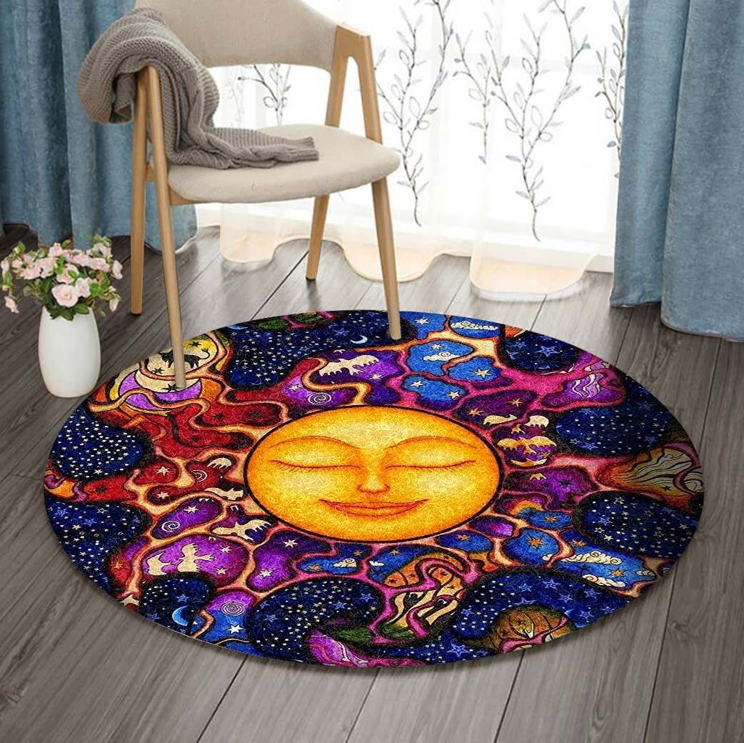 Moon Round Carpet