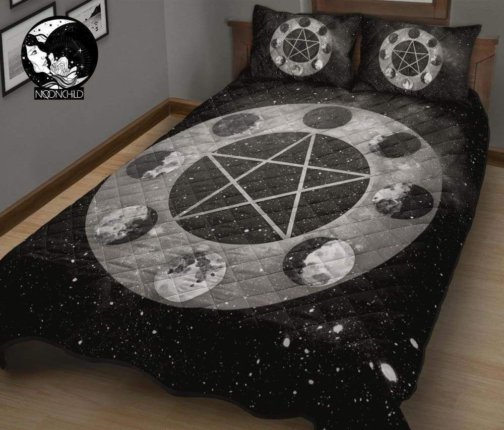 Moon Phase Bedding Set
